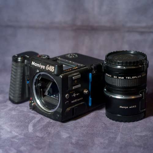 mamiya 645 super & 配件