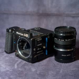 mamiya 645 super & 配件