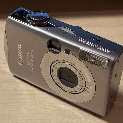 Digital IXUS 850 IS CCD