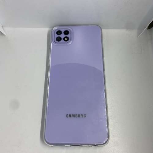 $(0.5) 99% 新 Samsung Galaxy A22 5G 6+128G 紫色