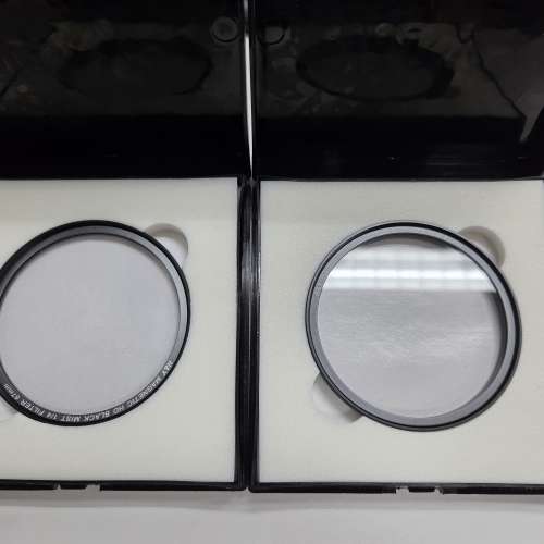 H&Y Magnetic HD MRC Black Mist Filter kit HD Optical Glass 67mm 1/4 &1/8