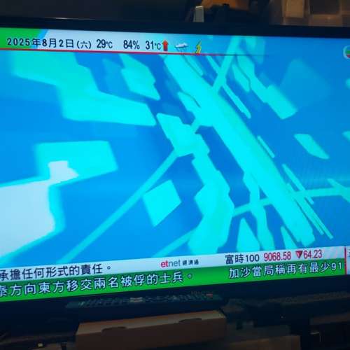 屯門良景輕鐵站交收 Hisense LHD32K188HK LED IDTV 髙清數碼電視機 連遙控