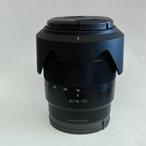 Sony Zeiss 16-70 F4