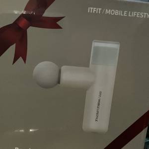 (全新) ITFIT by Samsung C&T 輕便肌肉按摩槍 ITFITEX43 [白色]
