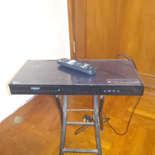 LG 4K Blu Ray Player