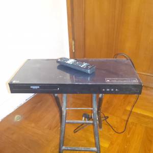 LG 4K Blu Ray Player