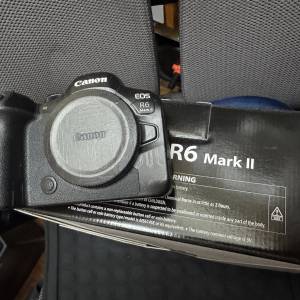(行貨長保） R6 mark2 / R6 II / R6 mark II