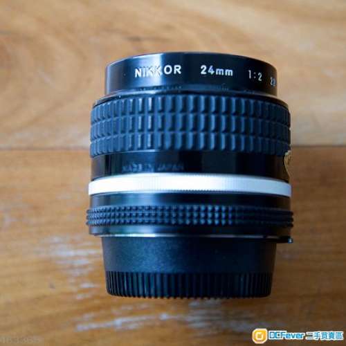 Nikon 24mm f/2 AI-s 送 HK-2 Hood