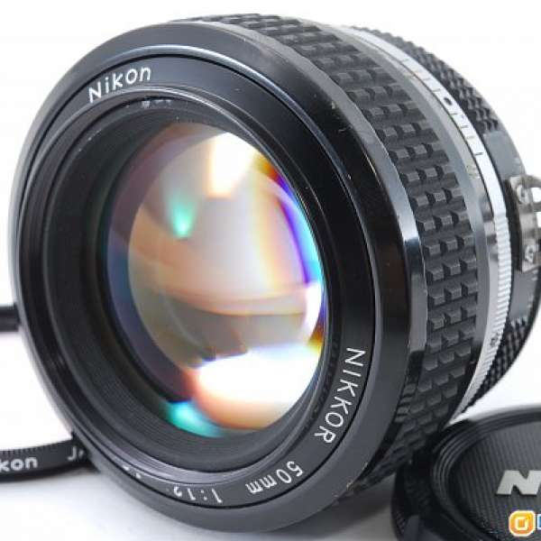 Nikon 50mm 1.2 AI-s 送 HS12 Hood + Kenko MC SKYLIGHT 52mm Filter