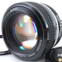 Nikon 50mm 1.2 AI-s 送 HS12 Hood + Kenko MC SKYLIGHT 52mm Filter