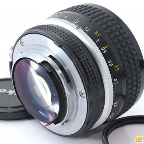 Nikon 50mm 1.2 AI-s 送 HS12 Hood + Kenko MC SKYLIGHT 52mm Filter