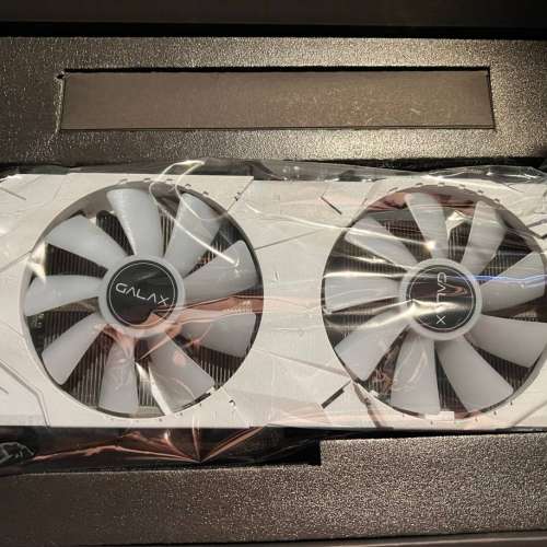 GALAX RTX 2080 EX White (請看描述)