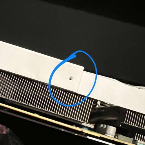 GALAX RTX 2080 EX White (請看描述)