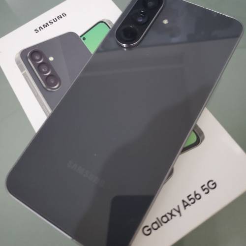 Samsung Galaxy A56 (12+256GB) 黑色