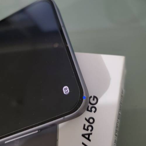 Samsung Galaxy A56 (12+256GB) 黑色