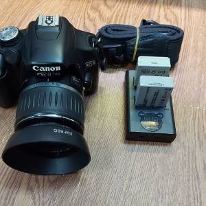 CANON EOS 450D + 18-55MM