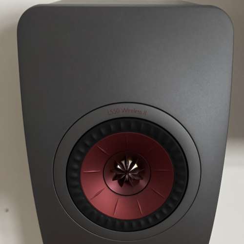 KEF LS50 Wireless ii 無線喇叭
