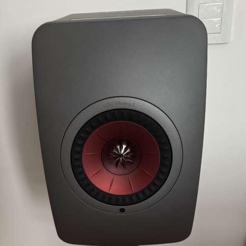 KEF LS50 Wireless ii 無線喇叭