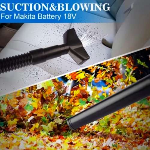 2-in-1 Cordless Blower (Blow & Suck Sweep Away the Dust) - Portable