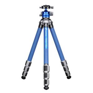 行貨有保 Leofoto LP-324C+LH-40R(金屬藍) 【海王】防沙防水碳纖維三腳架