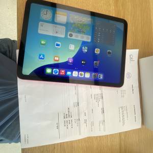 iPad A16 Pink 128