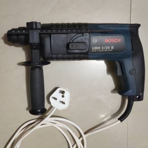 BOSCH UBH2-20S 四坑錘鑚、油壓鑚