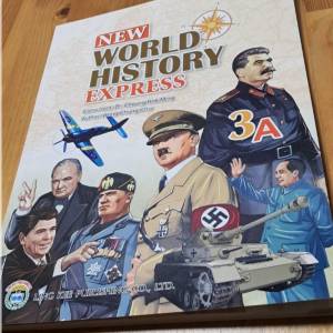 New World History Express 3A (2022 Ed)