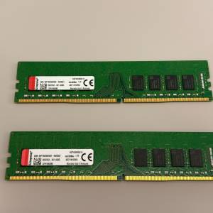 Kingston 16GB Desktop DDR4 2666MHz RAM (16GB x2)