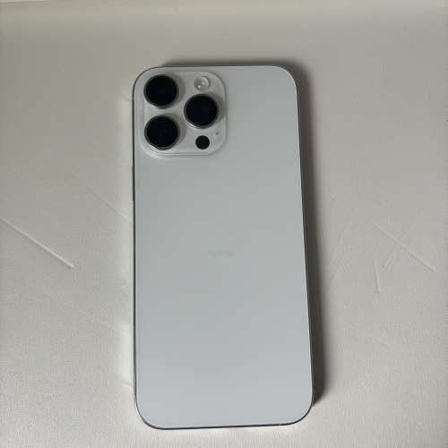 98%new iPhone 16 Pro Max 白色 256gb