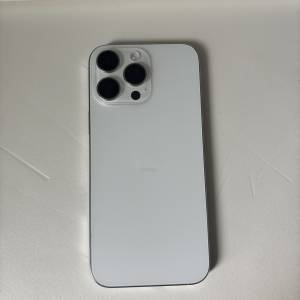 98%new iPhone 16 Pro Max 白色 256gb