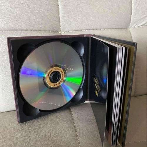 單碟雙面 CD & DVD CONCERT HALL 李克勤演奏廳