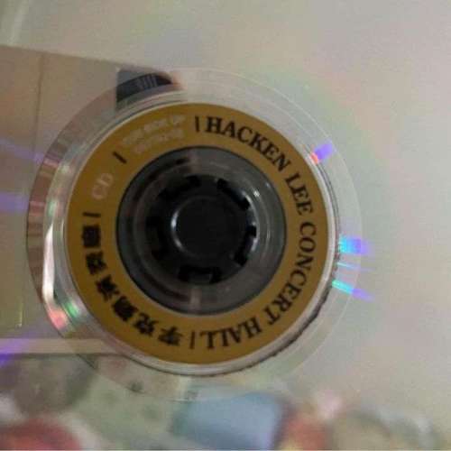 單碟雙面 CD & DVD CONCERT HALL 李克勤演奏廳