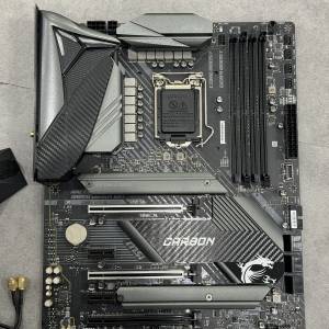 MSI Z490 Gaming Carbon Wifi 底板
