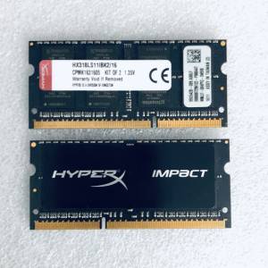 Kingston HyperX DDR3L 14900 1867MHZ 16Gb(8Gb x2)