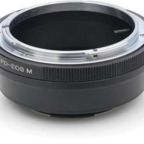 Canon FD / FL SLR Lens To Canon EFM Mount Adaptor (金屬接環)