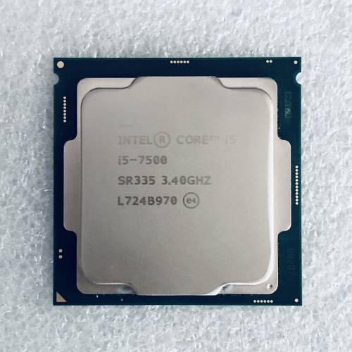 i5-7500 CPU