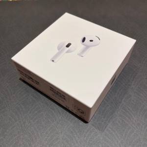 【全新包順豐】Apple AirPods 4 with ANC 主動降噪耳機