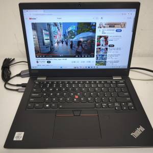 Lenovo Thinkpad L13，i5-10210U，8G ram，256GB SSD，13.3"IPS，Win11pro，Office...