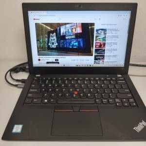 Lenovo Thinkpad X280，i7-8650U，8G ram，256GB SSD，12.5"IPS LCD ，Win11，Offi...