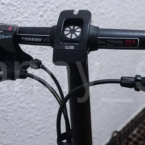 Dahon 2023年 K3 PLUS KAA693 啞黑色特別版 9波 16吋 305/349 大改裝組合 摺車