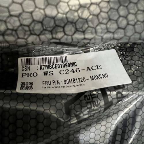 ASUS华硕Pro WS C246 ACE