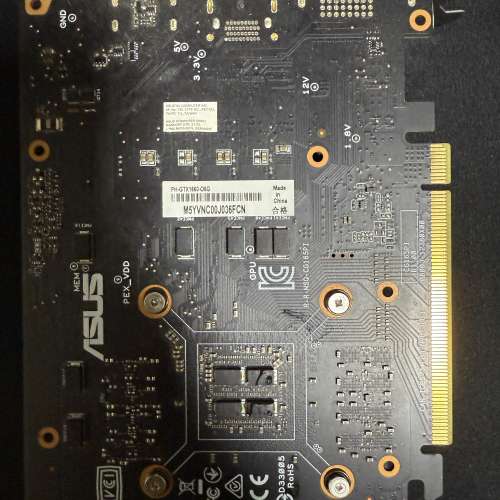 ASUS PHOENIX GTX 1660 OC + FSP Hydro K 600w