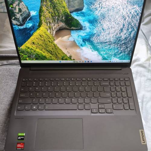 lenovo ideapad 5 pro 16 ach/5800H/GTX1650