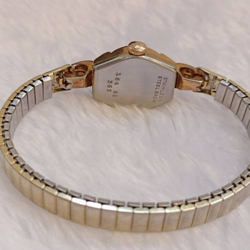 💥⌚ Vintage Swiss「LIBAN」😍#Rise gold 上鏈腕錶