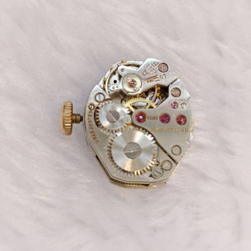 💥⌚ Vintage Swiss「LIBAN」😍#Rise gold 上鏈腕錶