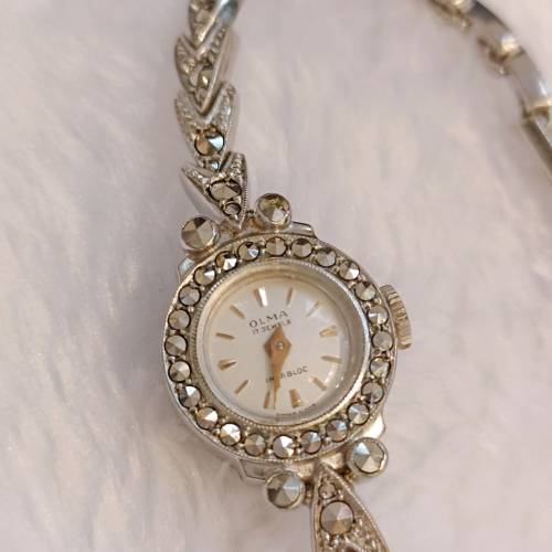 已抹油及清潔等等後期工作👍 Completed testingVintage Swiss「OLMA」😍#Rise gold ...