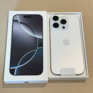 幾乎全新ipone16pro 白色1tb