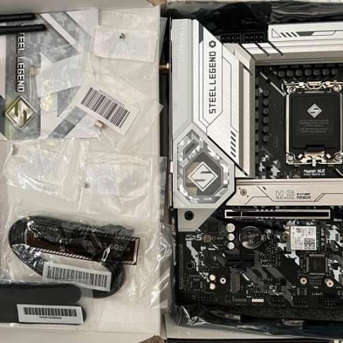 Asrock B760M Steel Legend WiFi