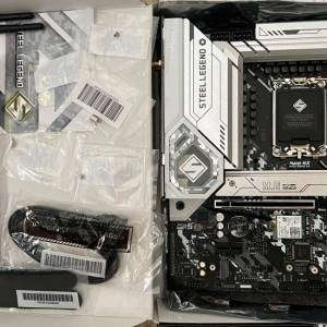 Asrock B760M Steel Legend WiFi