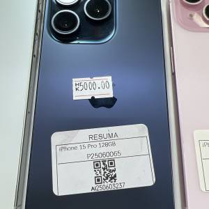 iphone 15 pro 128gb